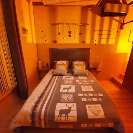 Le Barbizonnais Avec Jacuzzi Prive A Partir De 10 Ans 招待所 3*
